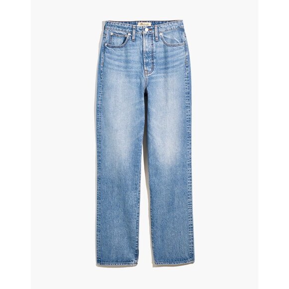 The Curvy Perfect Vintage Straight Jeans in Seyland Wash 25 Women Denim Pants - Picture 9 of 9